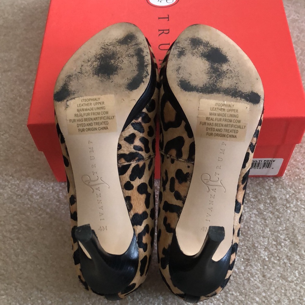 Leopard pumps - Picture 4 of 6